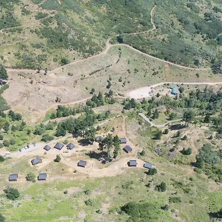 Роскошный шатер Mountain Eco Shelter 6 Фуншал