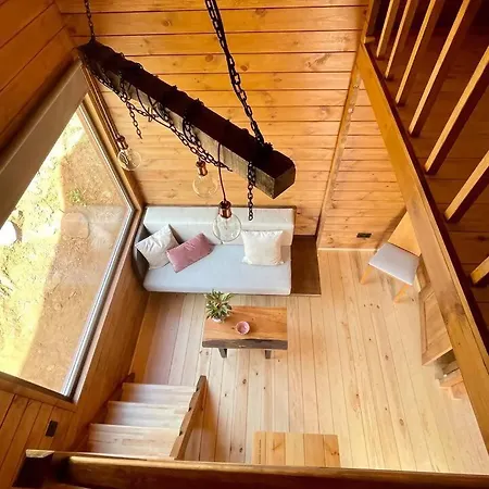 Роскошный шатер Mountain Eco Shelter 6